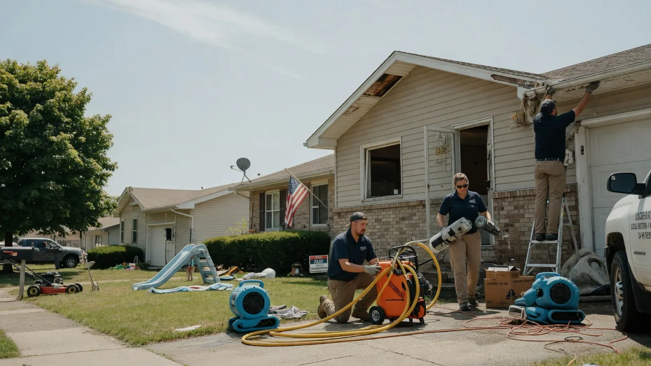 Water Damage Restoration in Beaverdale, PA near me